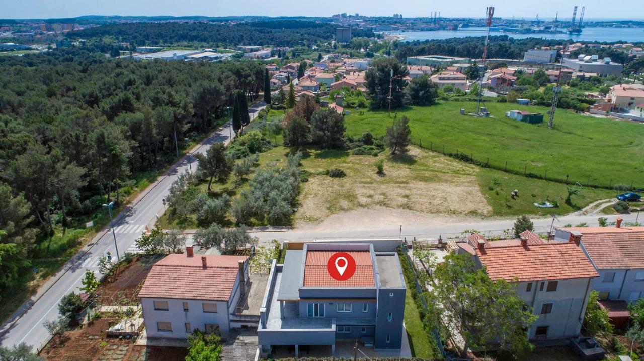 Villa Isabella Pula Luaran gambar